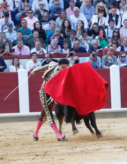 Tercera corrida de la Feria de la Taurina de las Fiestas de Valladolid