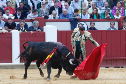 Tercera corrida de la Feria de la Taurina de las Fiestas de Valladolid