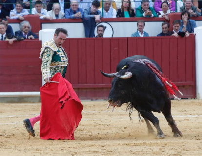 Tercera corrida de la Feria de la Taurina de las Fiestas de Valladolid