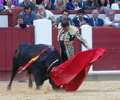 Tercera corrida de la Feria de la Taurina de las Fiestas de Valladolid