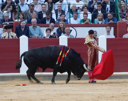 Tercera corrida de la Feria de la Taurina de las Fiestas de Valladolid