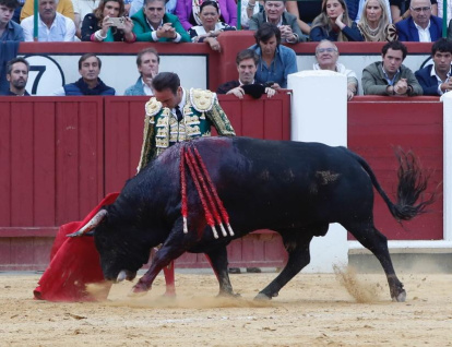 Tercera corrida de la Feria de la Taurina de las Fiestas de Valladolid