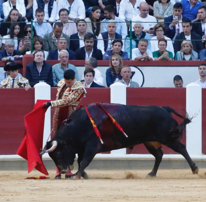 Tercera corrida de la Feria de la Taurina de las Fiestas de Valladolid