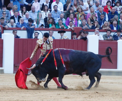 Tercera corrida de la Feria de la Taurina de las Fiestas de Valladolid