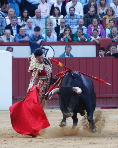 Tercera corrida de la Feria de la Taurina de las Fiestas de Valladolid