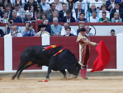 Tercera corrida de la Feria de la Taurina de las Fiestas de Valladolid