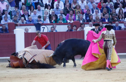 Tercera corrida de la Feria de la Taurina de las Fiestas de Valladolid