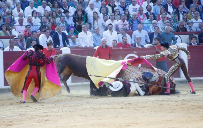 Tercera corrida de la Feria de la Taurina de las Fiestas de Valladolid