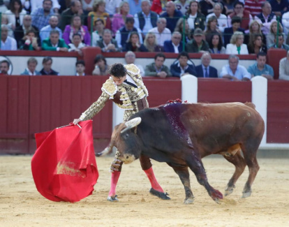 Tercera corrida de la Feria de la Taurina de las Fiestas de Valladolid