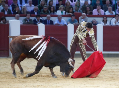 Tercera corrida de la Feria de la Taurina de las Fiestas de Valladolid