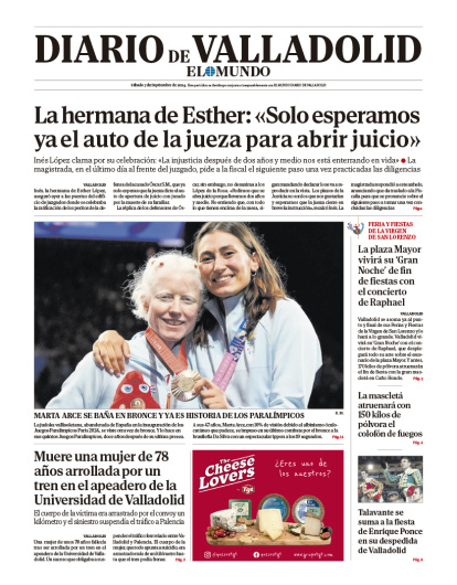 Portada 7 de septiembre