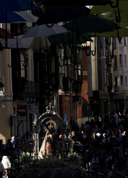 Procesión de la Virgen de San Lorenzo