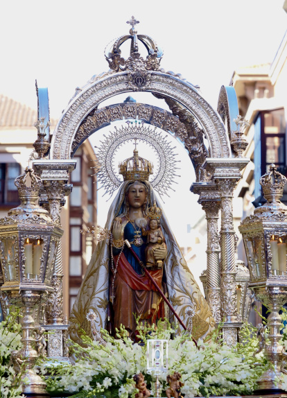 Procesión de la Virgen de San Lorenzo