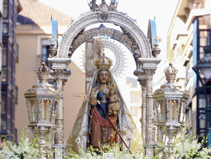 Procesión de la Virgen de San Lorenzo