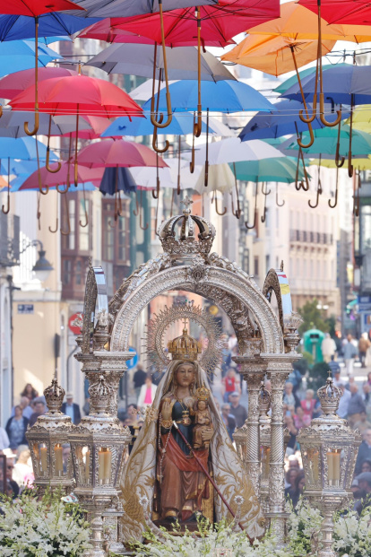 Procesión de la Virgen de San Lorenzo