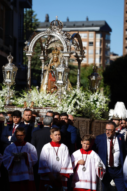 Procesión de la Virgen de San Lorenzo