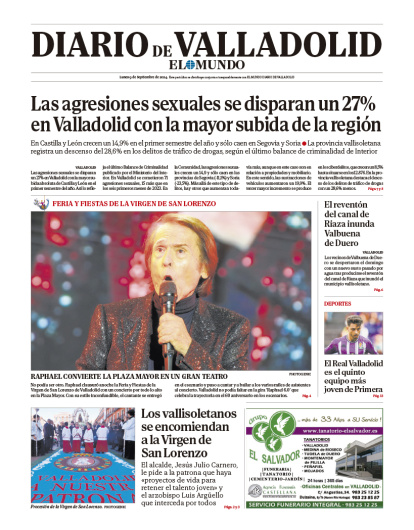 Portada 9 de septiembre