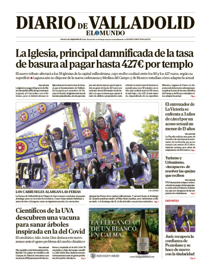 Portada 12 de septiembre