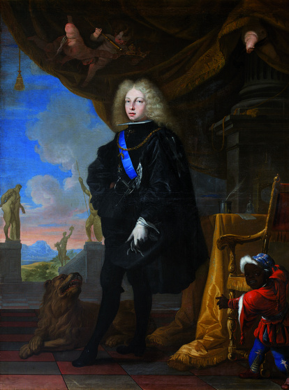 Retrato de Felipe V, de Antonio Palomino