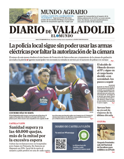 Portada 16 de septiembre