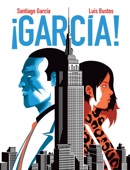 Portada de '¡García!'