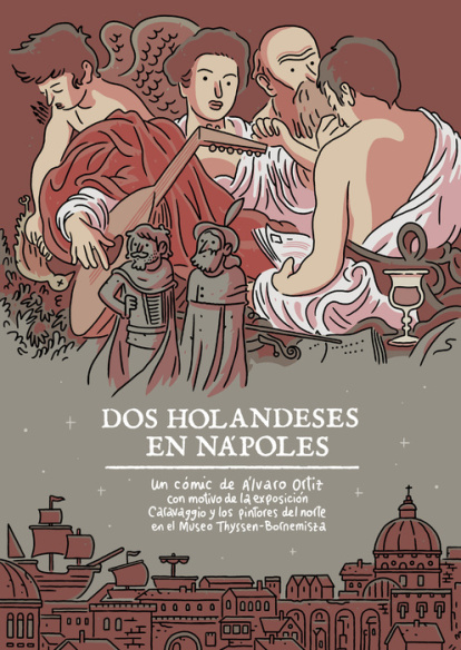 Portada de 'Dos holandeses en Nápoles'