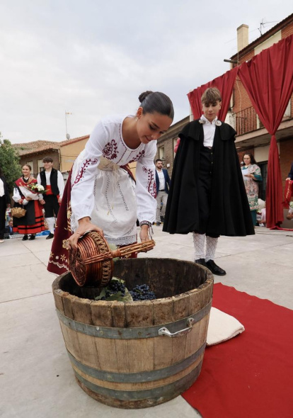 Fiesta de la Vendimia en Cigales.