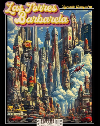 Portada de 'Las torres Barbarela'.