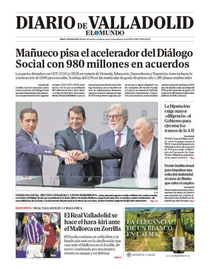 Portada 28 de septiembre