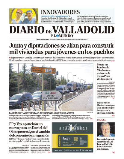 Portada 1 de octubre de 2024