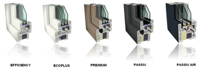 Ventanas PVC de alto aislamiento térmico y acústico y certificadas para viviendas de Passivhaus