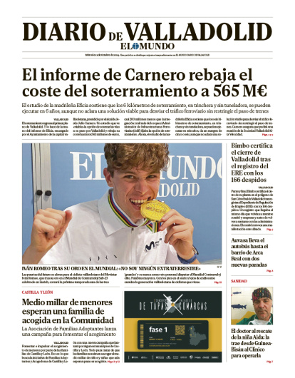 Portada 2 de octubre