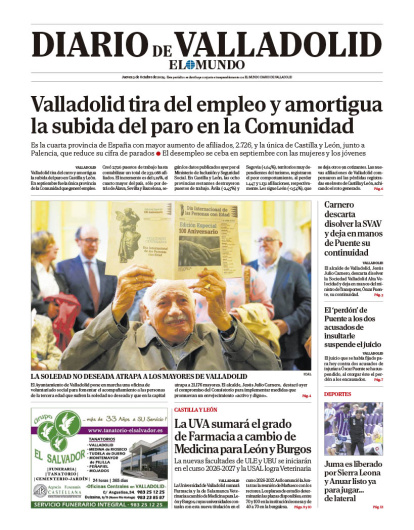 Portada 3 de octubre