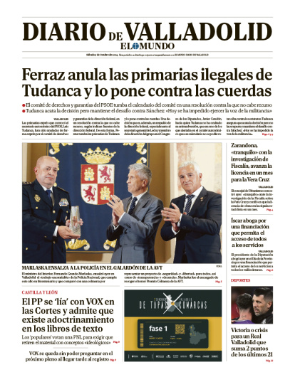 Portada 5 de octubre