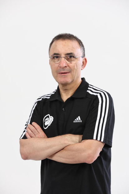 Chechu Mulero, director deportivo del Cedevita Olimpija Liubliana (Eslovenia).