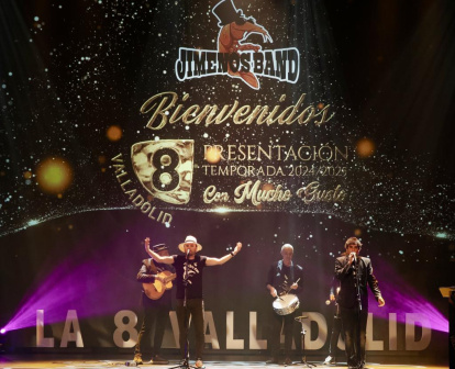 Gala de la 8 Valladolid en el Teatro Calderón