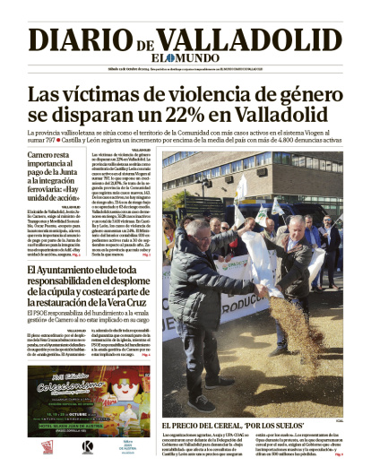 Portada sábado 12