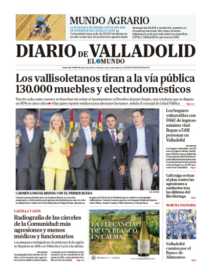 Portada 14 de octubre