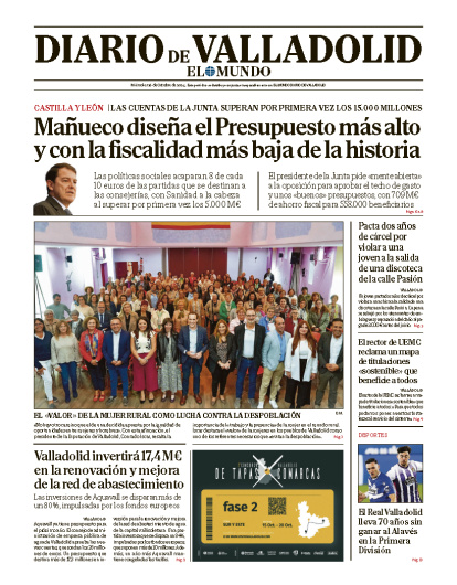 Portada miércoles 16