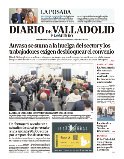 Portada del 17 de octubre