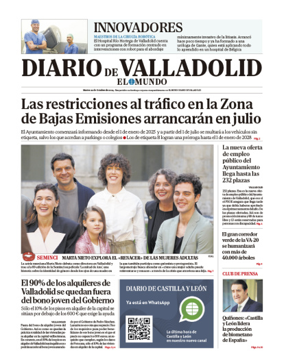 Portada del 22 de octubre