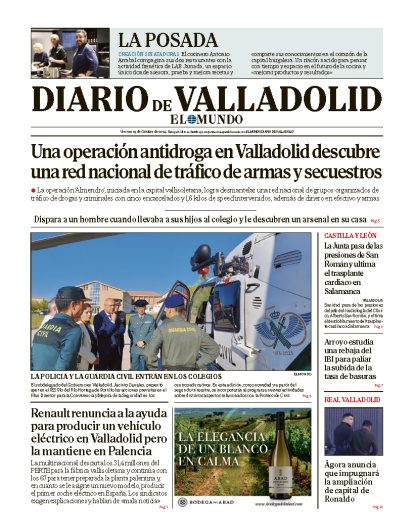 Portada 25 de octubre