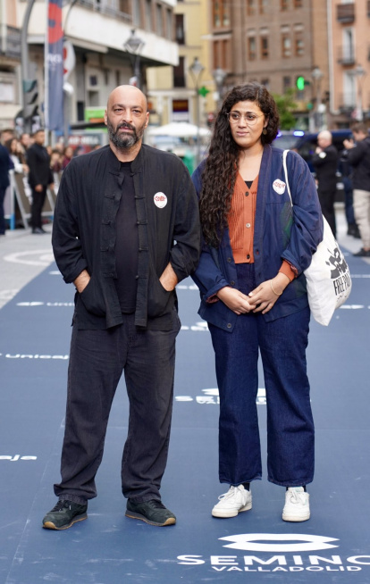 Imagen de la alfombra de la gala inaugural de la 69 edición de Seminci