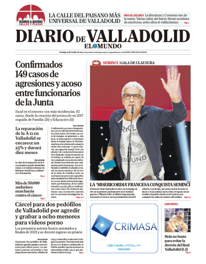 Portada 27 de cotubre