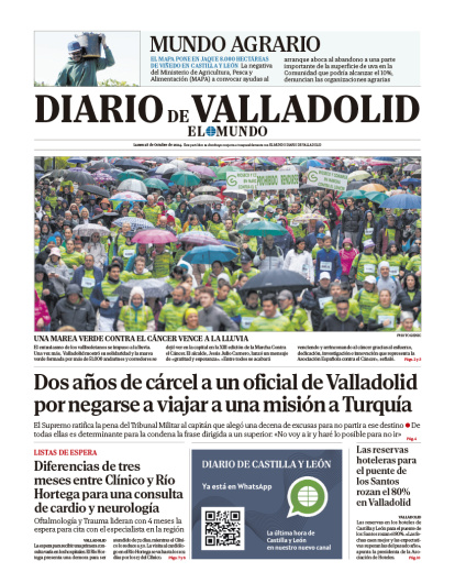 Portada 28 de octubre