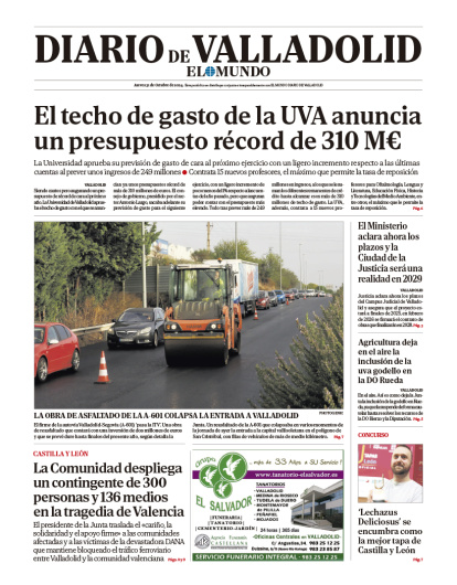 Portada 31 de octurbre