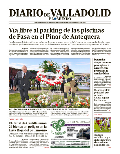 Portada 2 de noviembre