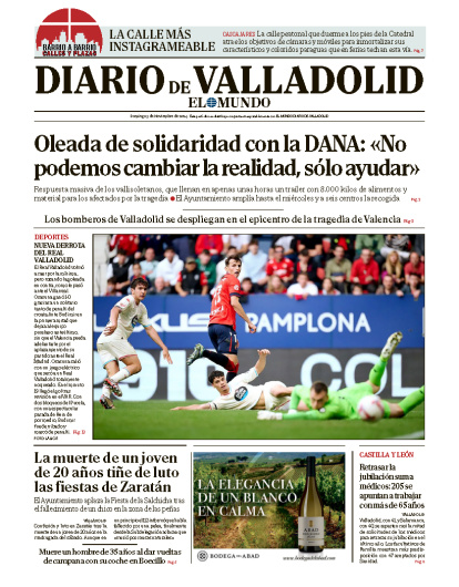 Portada 3 de noviembre