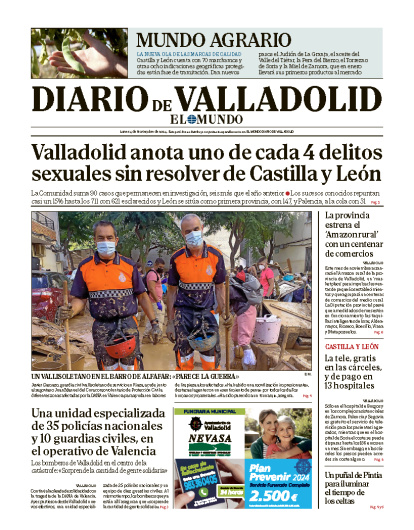 Portada 4 de noviembre