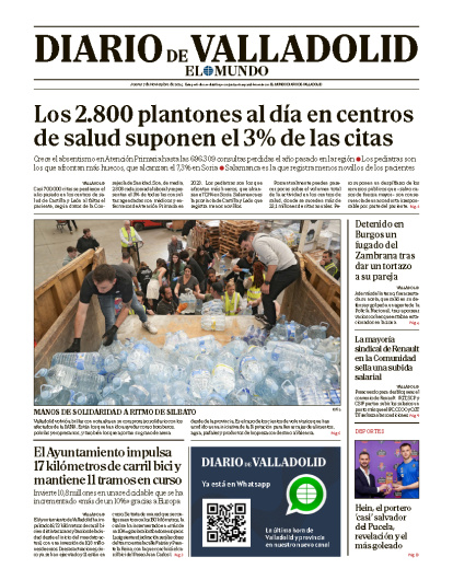 Portada 7 de noviembre